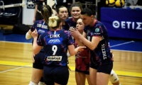 Volley League Γυναικών: Α.Σ.Π. Θέτις Βούλας - A.O. Θήρας 1-3
